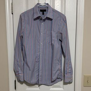 Banana Republic Multicolor Striped Men's Small Shirt
